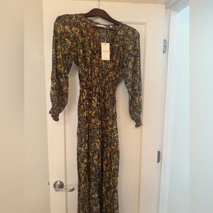 NWT Doen Delfina dress xs